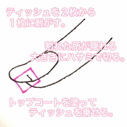 クイッククリスタルコート/ネイリスト/ネイルトップコートを使ったクチコミ(3枚目)