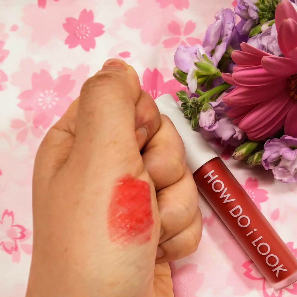 エマルジョンリップティント/HOWDOiLOOK/リップティントを使ったクチコミ(3枚目)