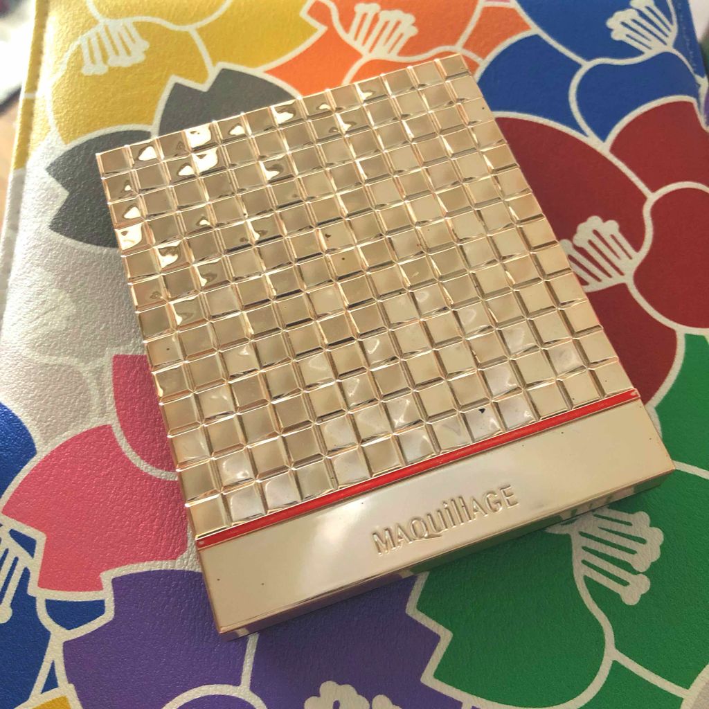 ドラマティックスタイリングアイズD/マキアージュ/アイシャドウパレットを使ったクチコミ(1枚目)