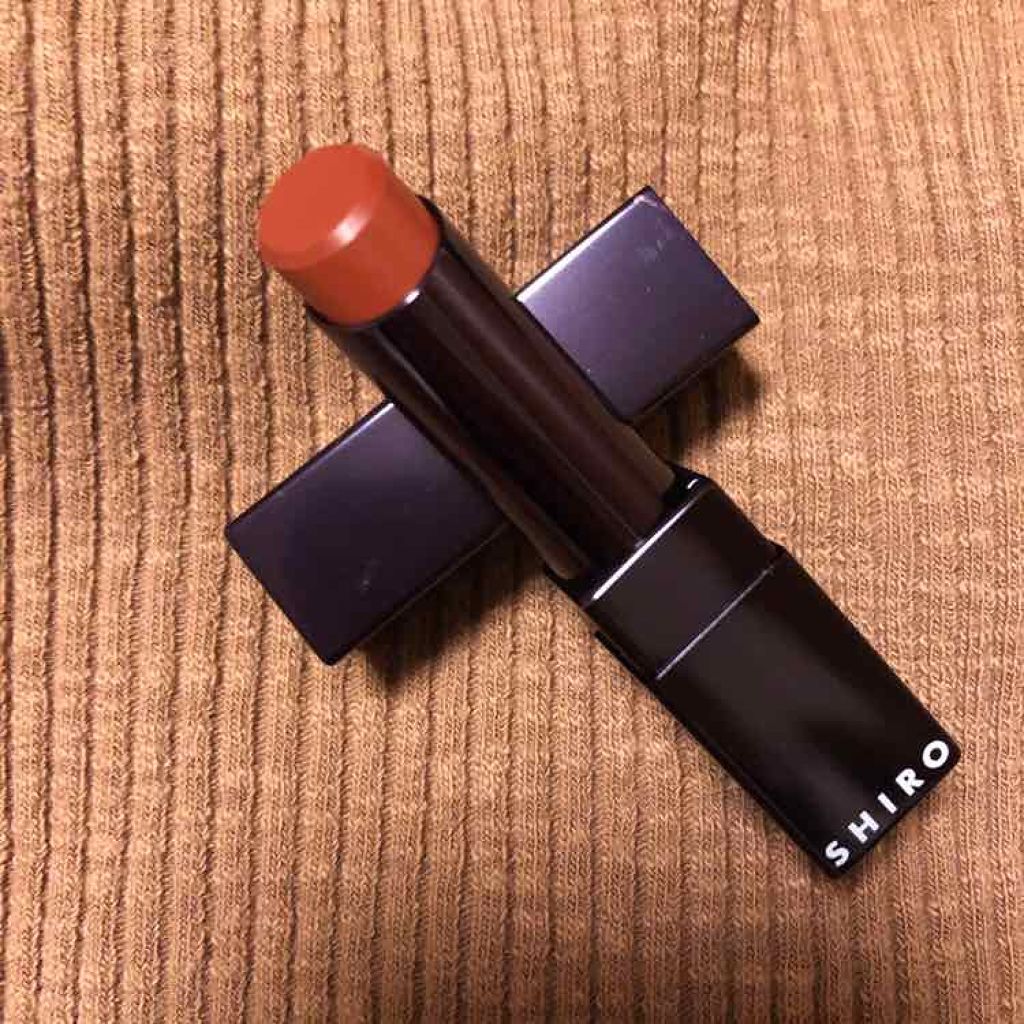 ジンジャーリップスティック/SHIRO/口紅を使ったクチコミ（1枚目）