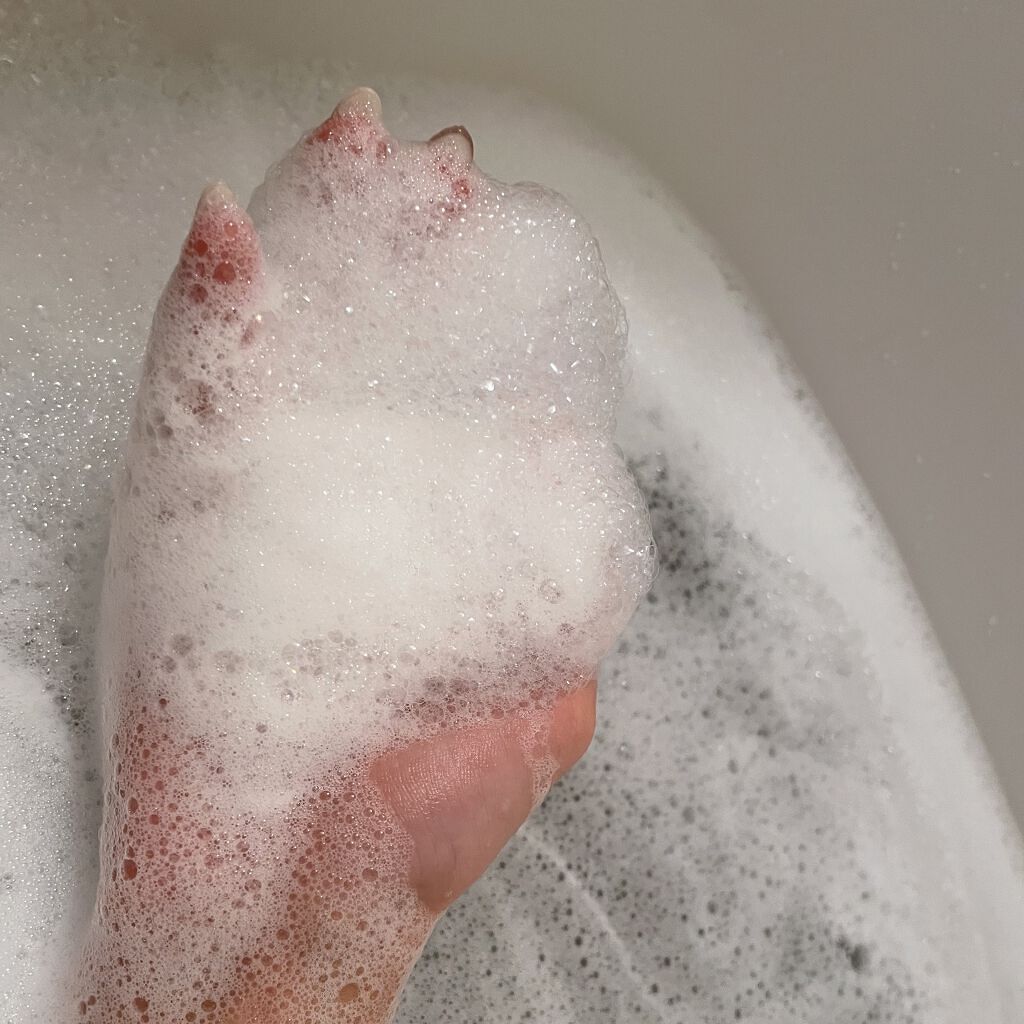 バスミルク イチジクミルクの香り/クナイプ/保湿系入浴剤を使ったクチコミ（3枚目）