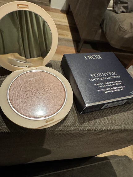 ディオールスキン フォーエヴァー クチュール ルミナイザー/Dior/プレストパウダーを使ったクチコミ(1枚目)