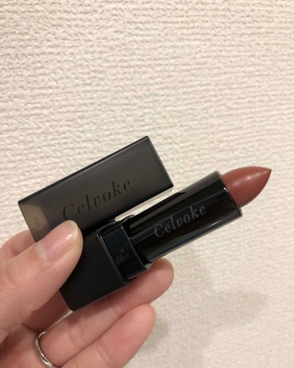 ディグニファイド リップス/Celvoke/口紅を使ったクチコミ(1枚目)