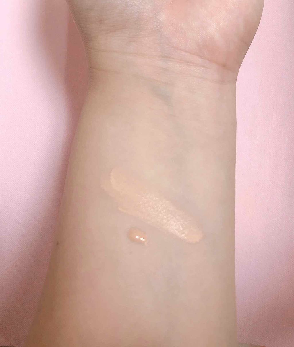 マイファンスィー モイスチャー ファンデーション/Koh Gen Do/クリーム・エマルジョンファンデーションを使ったクチコミ(2枚目)