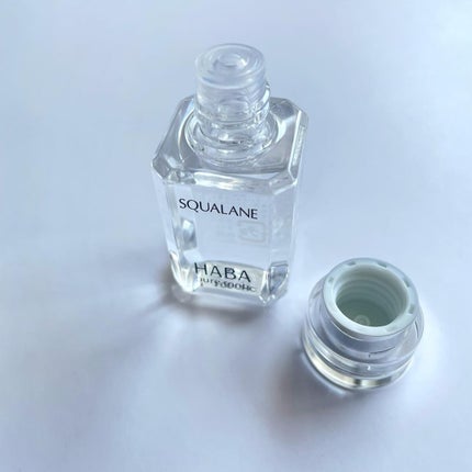 高品位「スクワラン」/HABA/フェイスオイルを使ったクチコミ(3枚目)
