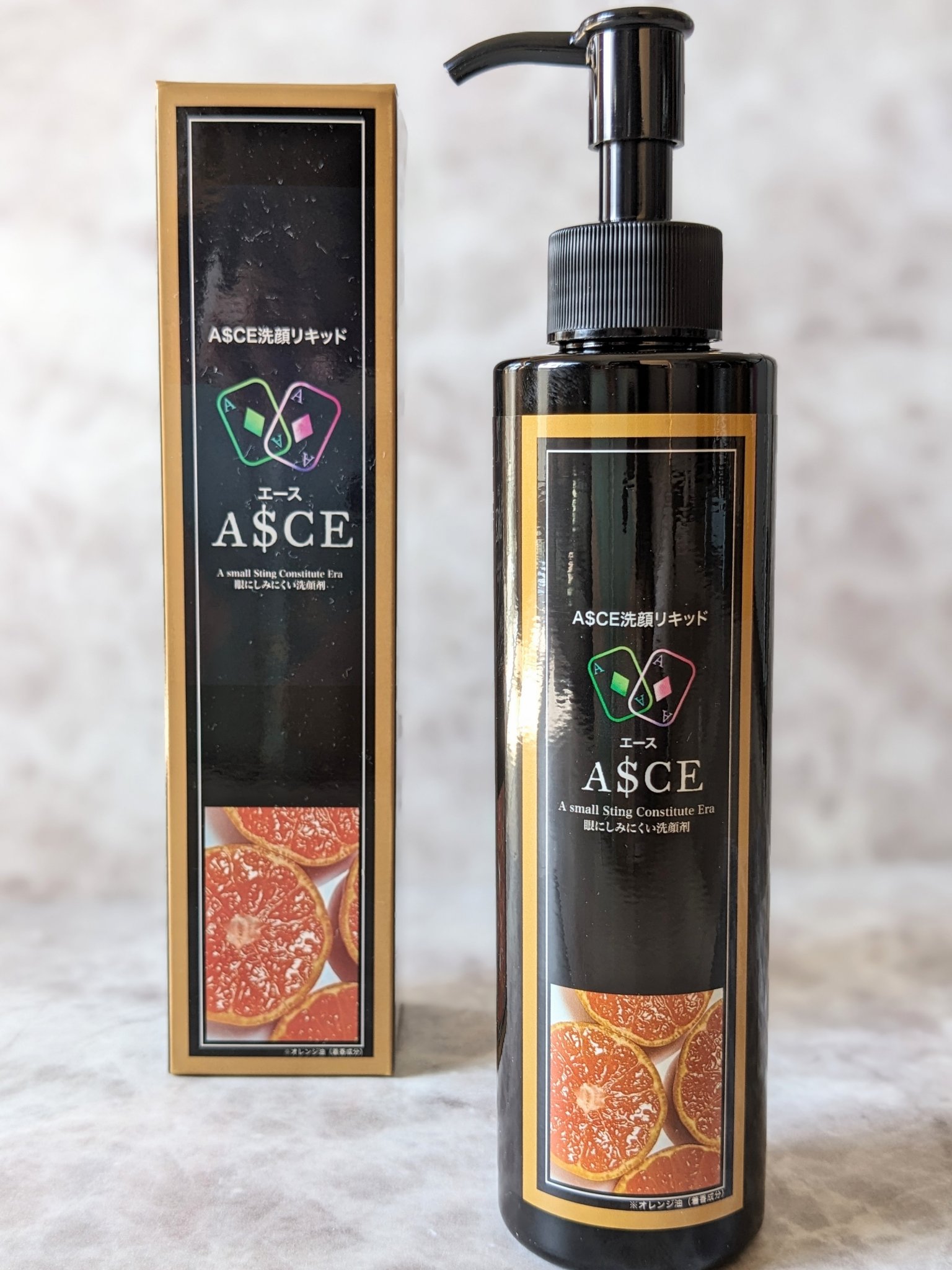 A$CE　目に染みにくい洗顔料/A$CE/その他洗顔料を使ったクチコミ（1枚目）