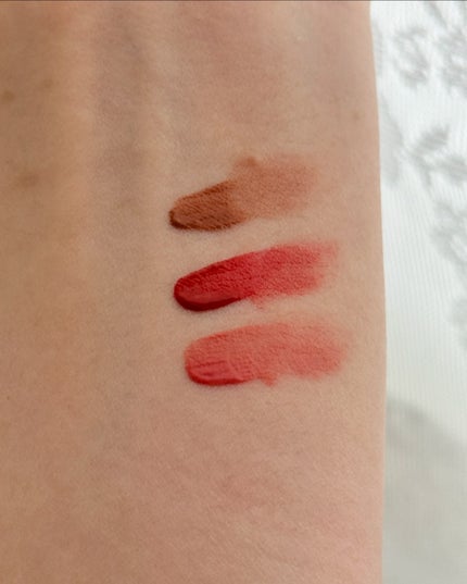 Soak Tattoo Tint/フォレンコス/リップグロスを使ったクチコミ(4枚目)