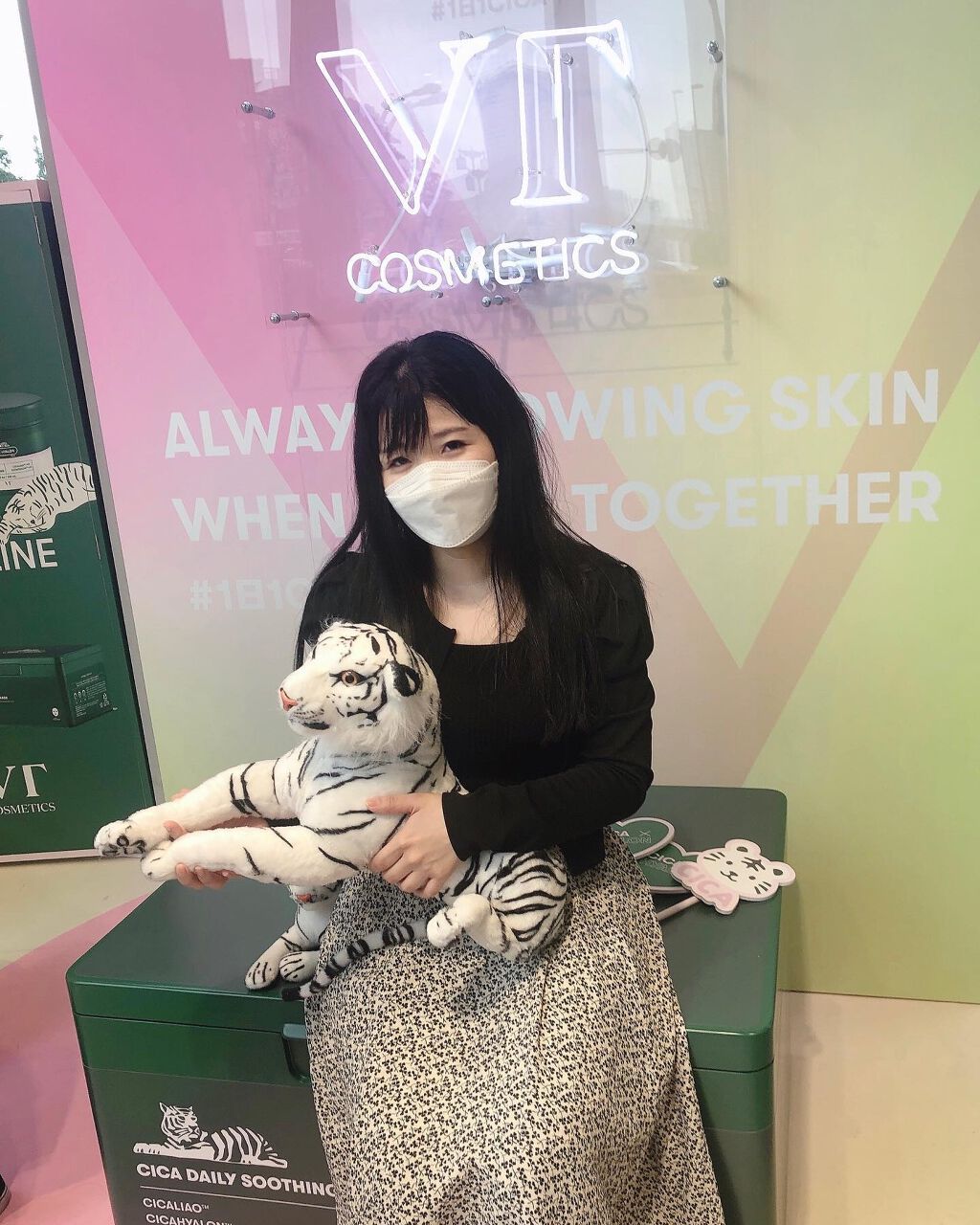 CICA マイルドトナーパッド/VT/トナーパッドを使ったクチコミ（2枚目）