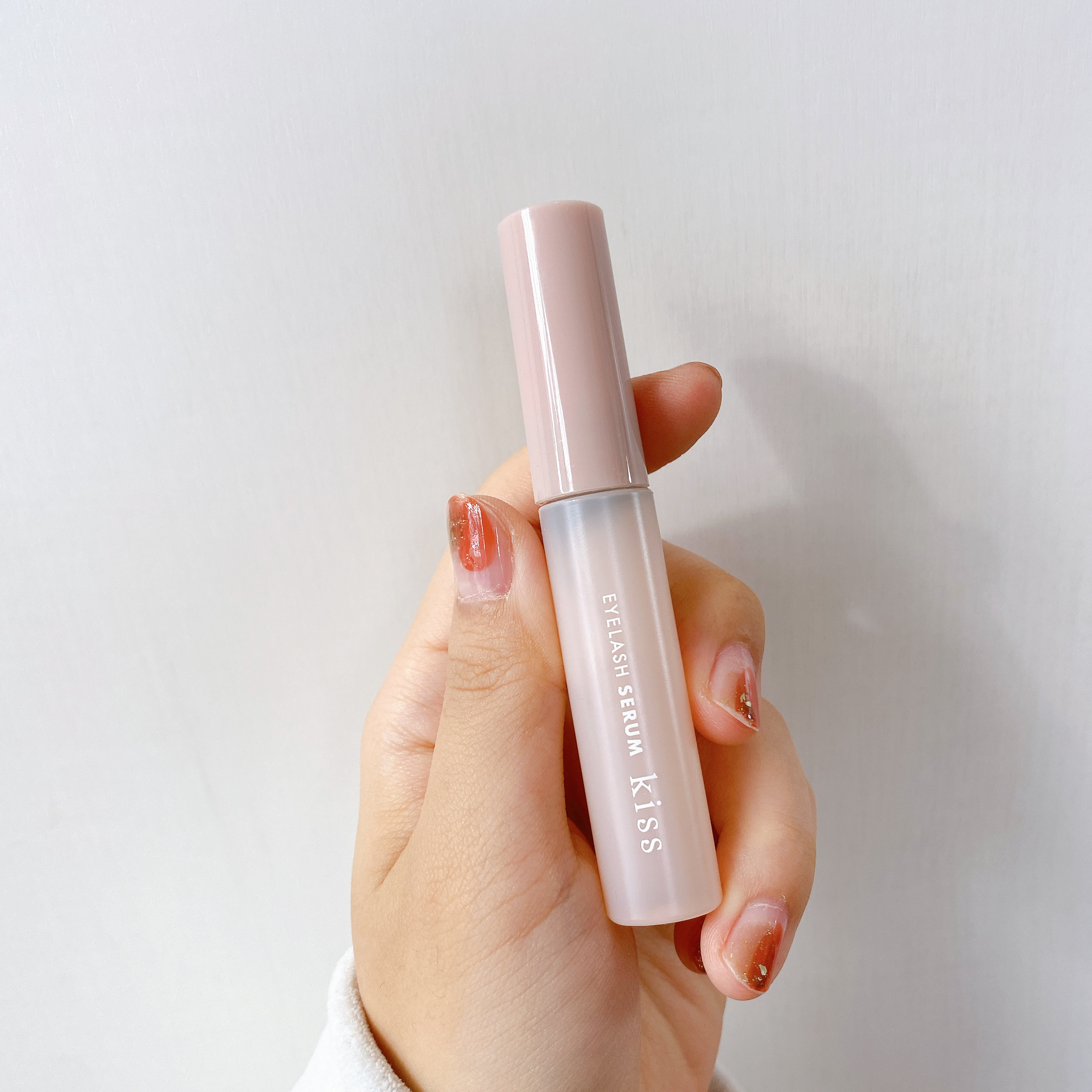 アイラッシュセラム/KiSS/まつげ美容液を使ったクチコミ（1枚目）