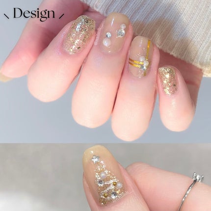 カラフルネイルズ/キャンメイク/マニキュアを使ったクチコミ(2枚目)