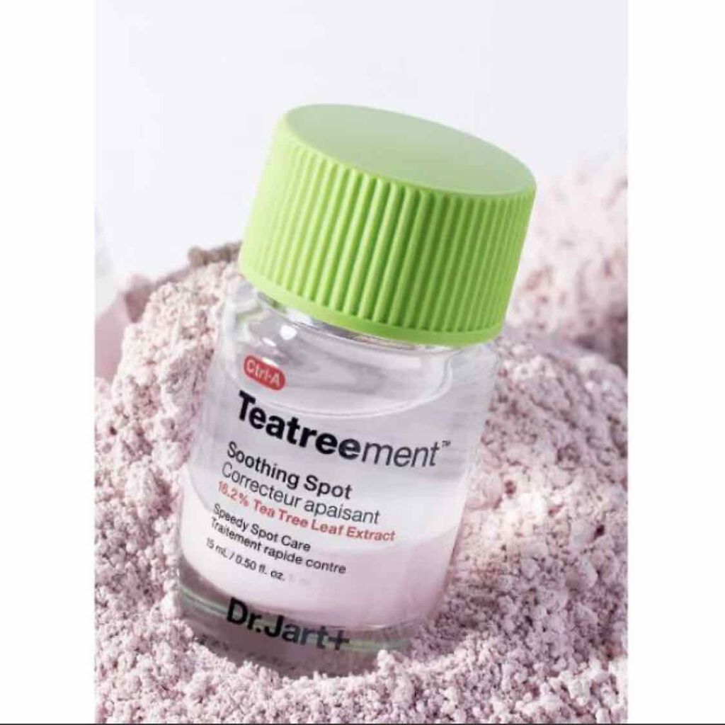 ドクタージャルト コントロールA ティーツリーメントスージングスポット/Dr.Jart+/その他スキンケアを使ったクチコミ(7枚目)