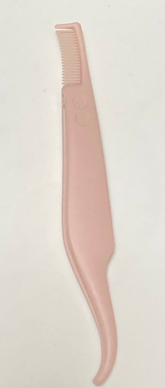 つけまつげ用コーム付きピンセット/DAISO/その他化粧小物を使ったクチコミ(4枚目)