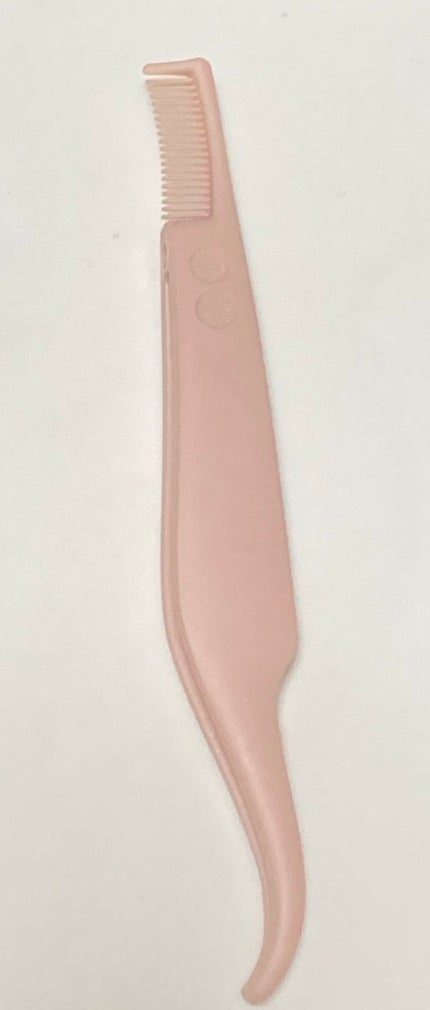 つけまつげ用コーム付きピンセット/DAISO/その他化粧小物を使ったクチコミ(4枚目)