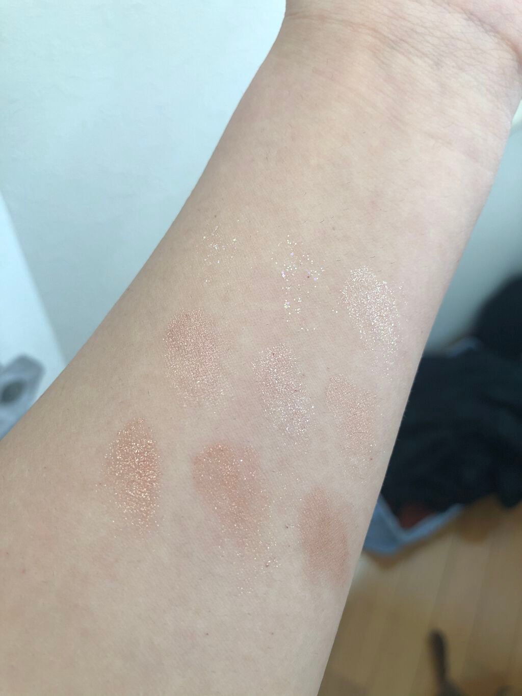 シャドウパレット/dasique/アイシャドウパレットを使ったクチコミ(4枚目)