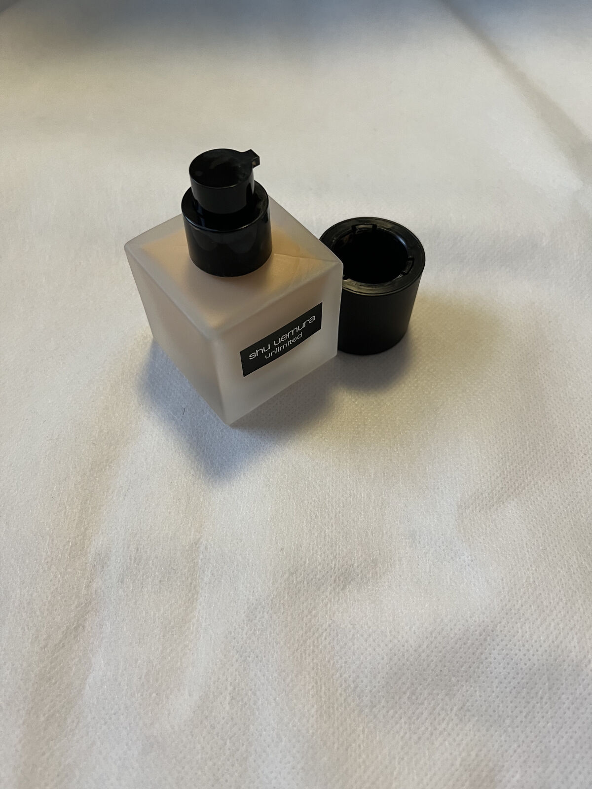 （旧）アンリミテッド ラスティング フルイド/shu uemura/リキッドファンデーションを使ったクチコミ（3枚目）