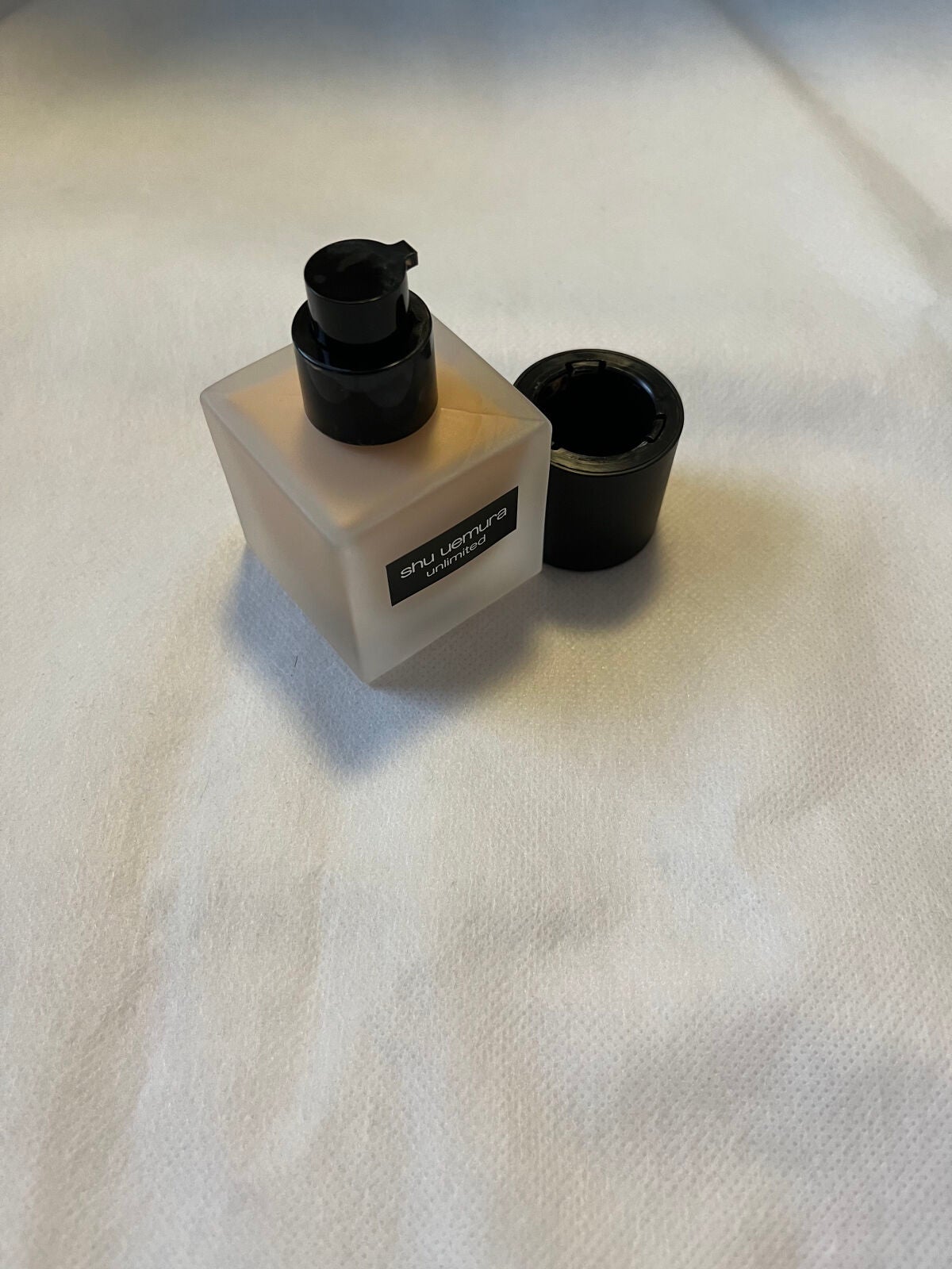 (旧)アンリミテッド ラスティング フルイド/shu uemura/リキッドファンデーションを使ったクチコミ(3枚目)