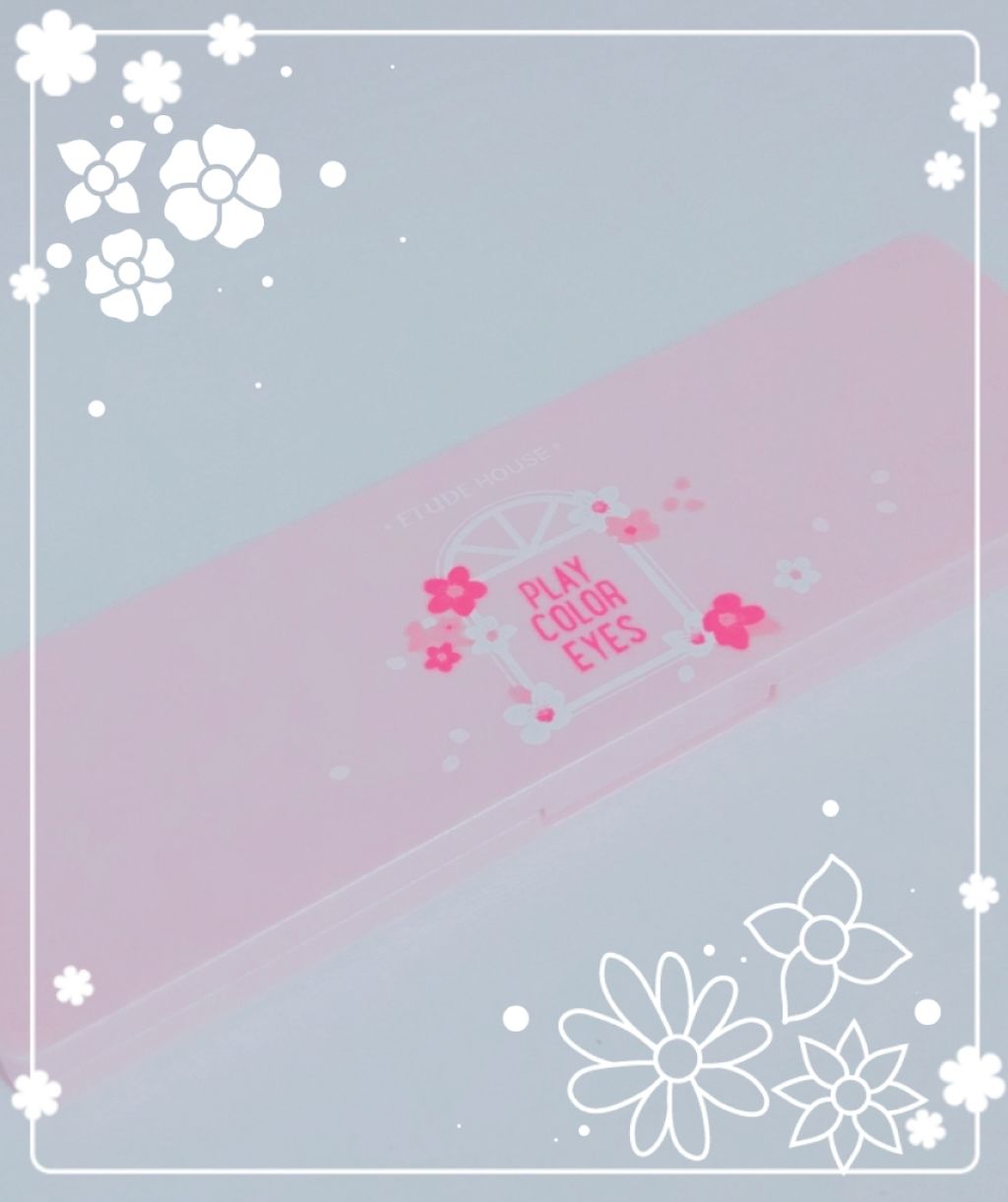 プレイカラー アイシャドウ/ETUDE/アイシャドウパレットを使ったクチコミ（1枚目）