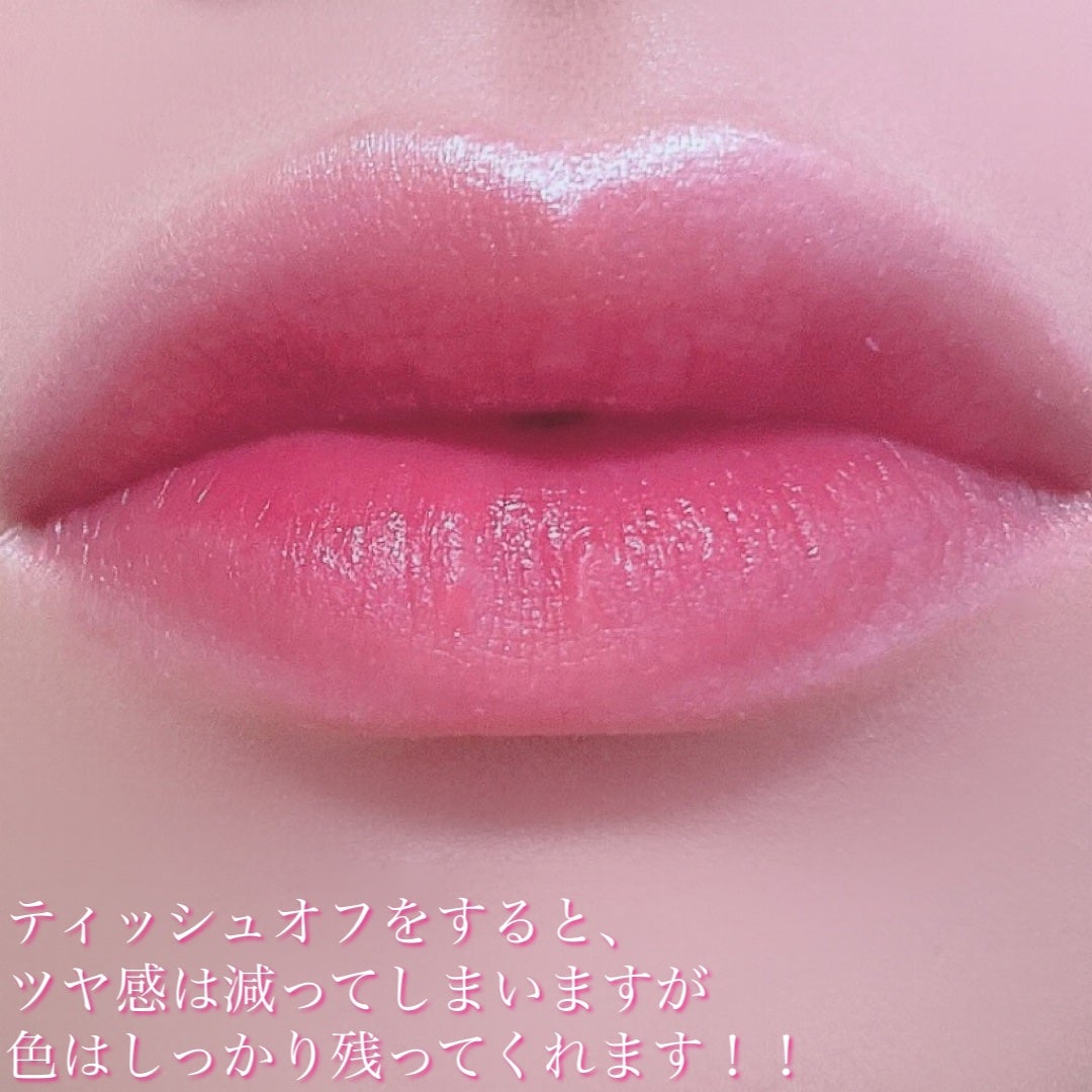 ジューシーデュイティント/dasique/リップティントを使ったクチコミ(7枚目)