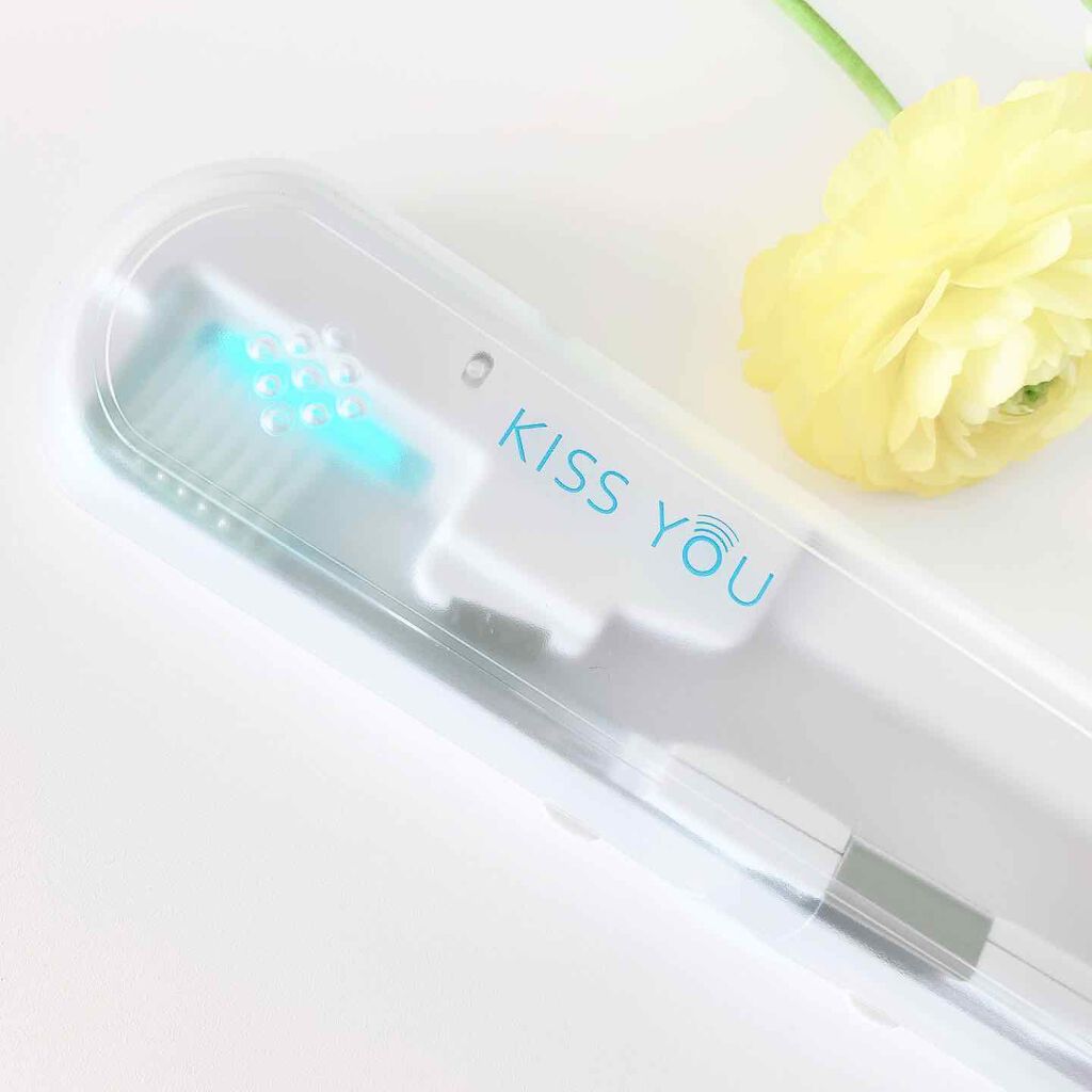 マイナスイオン歯ブラシ/KISS YOU/歯ブラシを使ったクチコミ(3枚目)