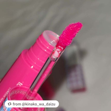 グロッシーブラスターティント/too cool for school/リップティントを使ったクチコミ(9枚目)