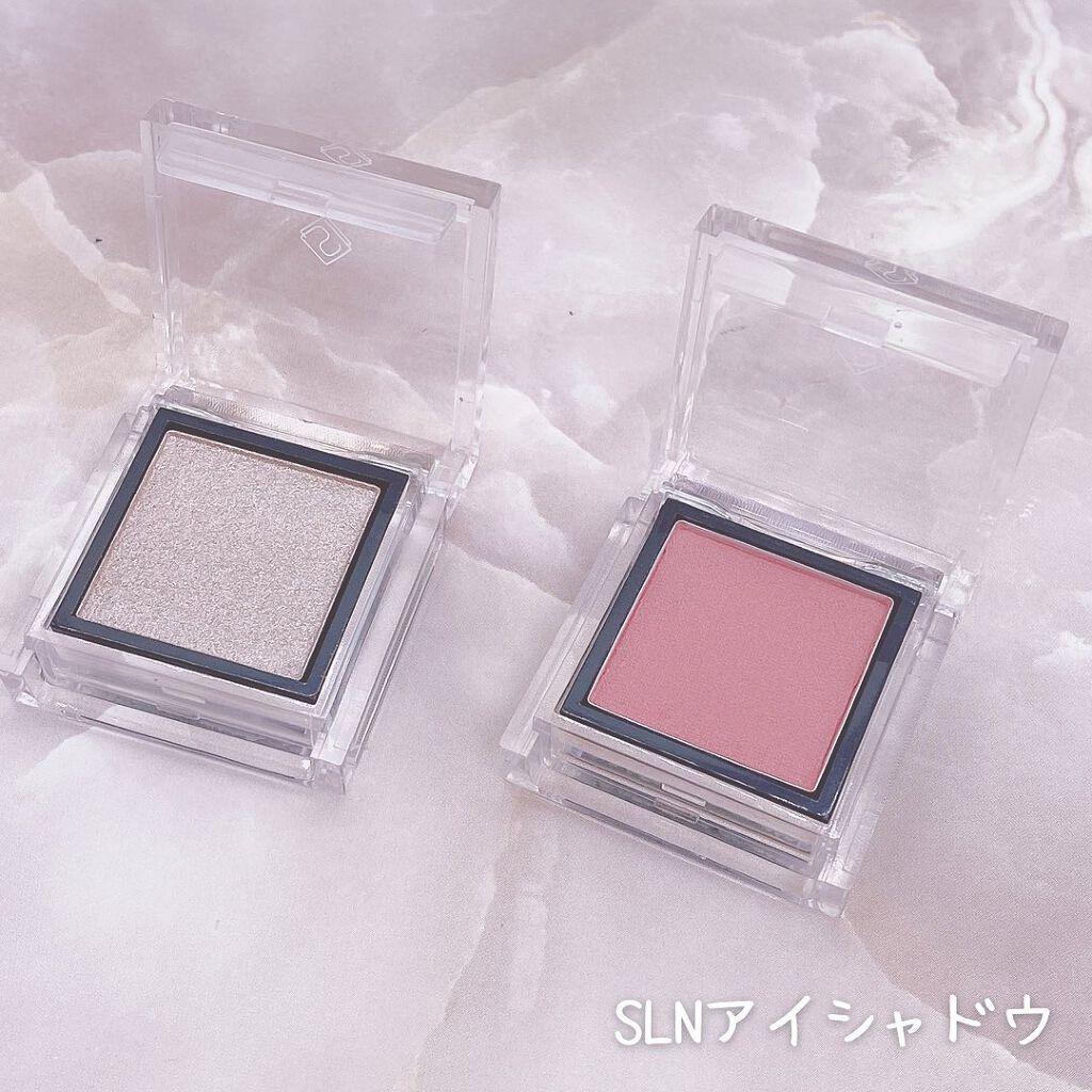 eyeshadow/SLN/単色アイシャドウを使ったクチコミ(2枚目)