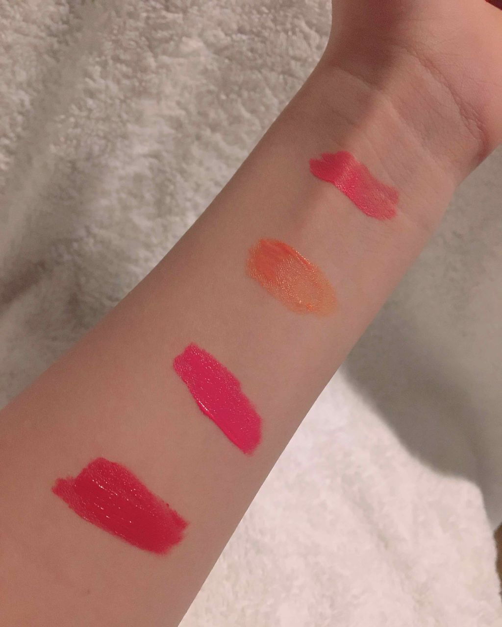 ジェルクリームチーク/キャンドゥ/ジェル・クリームチークを使ったクチコミ(2枚目)