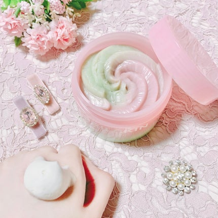 ピンクアロエメレンゲクレンザー/APRILSKIN/その他洗顔料を使ったクチコミ(4枚目)