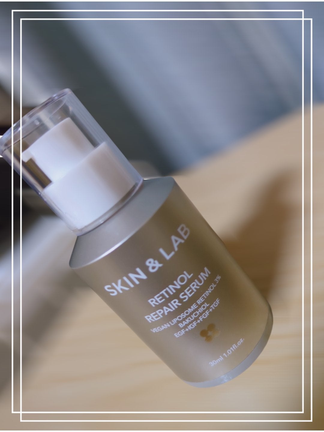 miyuki.t on LIPS 「SKIN&LABレチノールリペアセラム 30ml今使っているの..」(1枚目)