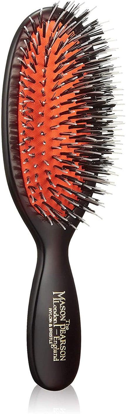 メイソンピアソン✨ブリッスル✨ヘアブラシ✨お手入れブラシ付✨ 試してみた】ポケットブリッスル メイソンピアソンのリアルな