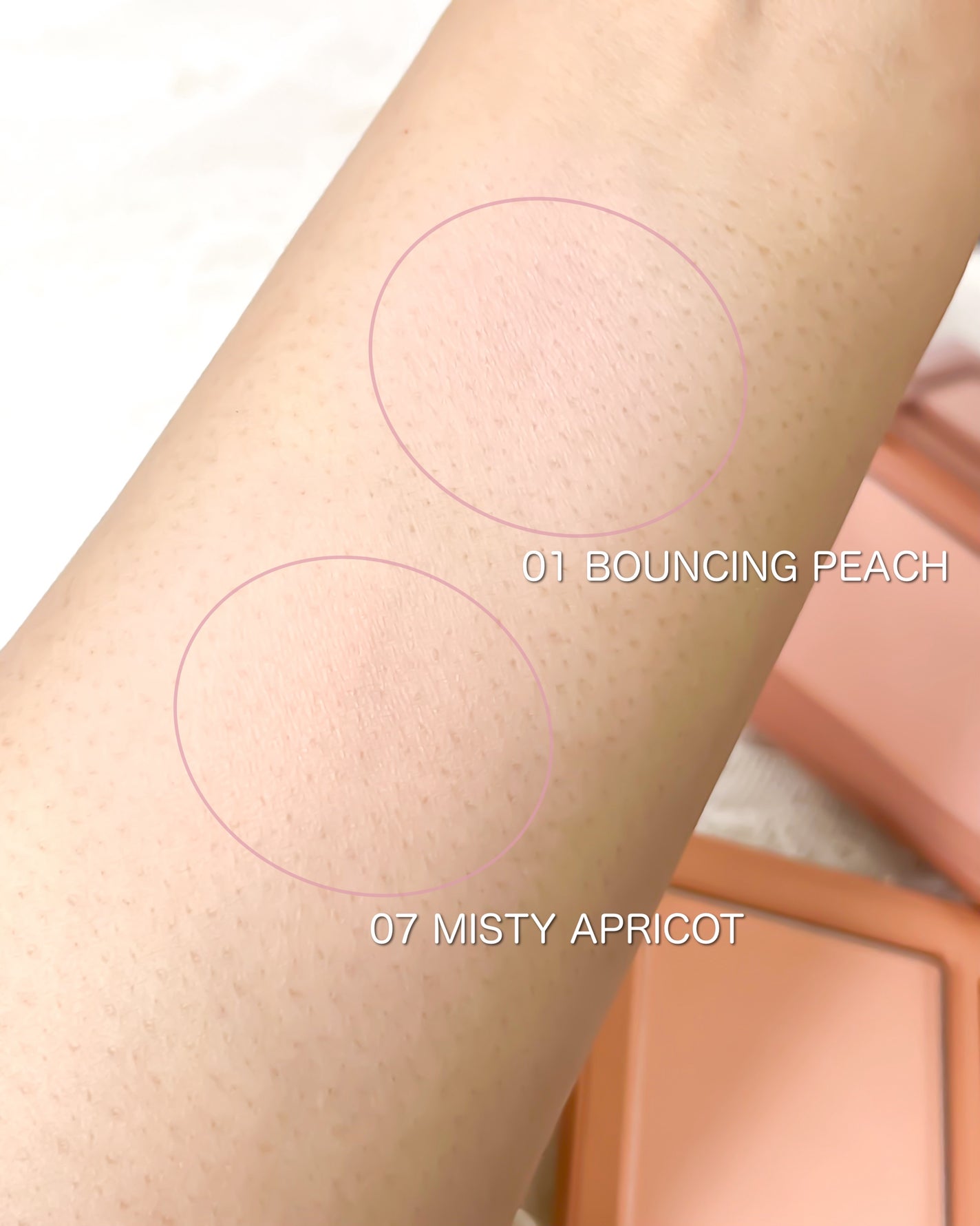 チークステイン ブラッシャー/VDL/パウダーチークを使ったクチコミ(4枚目)