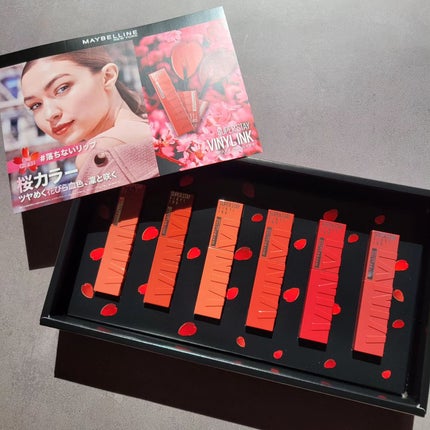 SPステイ ヴィニルインク/MAYBELLINE NEW YORK/口紅を使ったクチコミ(1枚目)