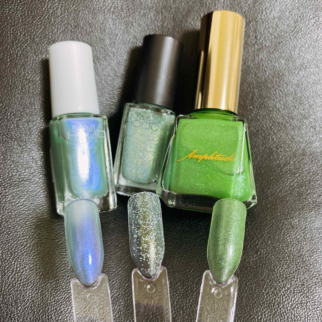 コンスピキュアス ネイルカラー /Amplitude/マニキュアを使ったクチコミ(1枚目)