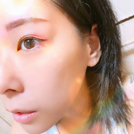 UR GLAM BLOOMING EYE COLOR PALETTE/U R GLAM/アイシャドウパレットを使ったクチコミ(4枚目)