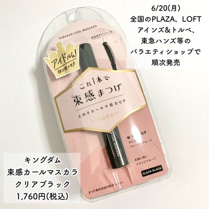 キングダム 束感カールマスカラ/キングダム/マスカラを使ったクチコミ(2枚目)