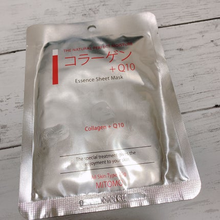 コラーゲン&Q10マスクシート/MITOMO/シートマスク・パックを使ったクチコミ(1枚目)