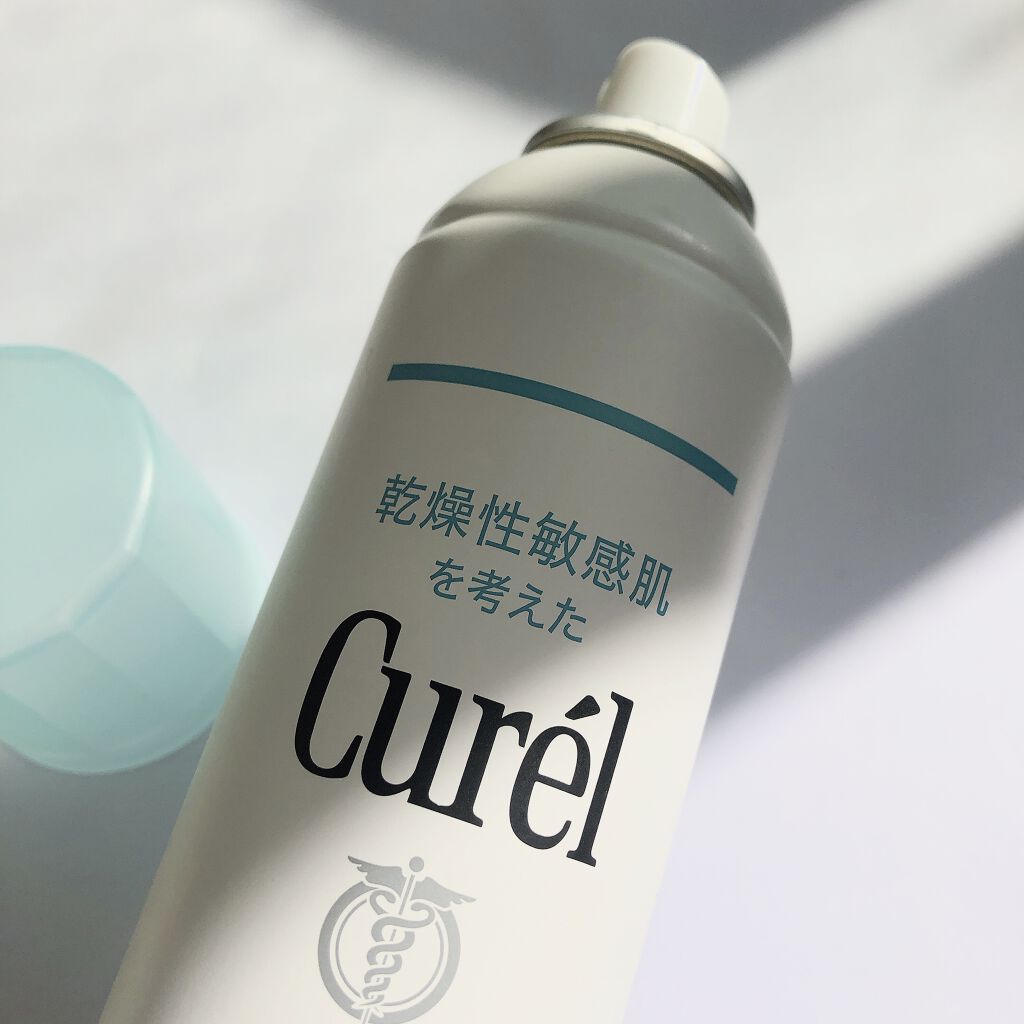 ディープモイスチャースプレー/キュレル/ミスト状化粧水を使ったクチコミ（2枚目）