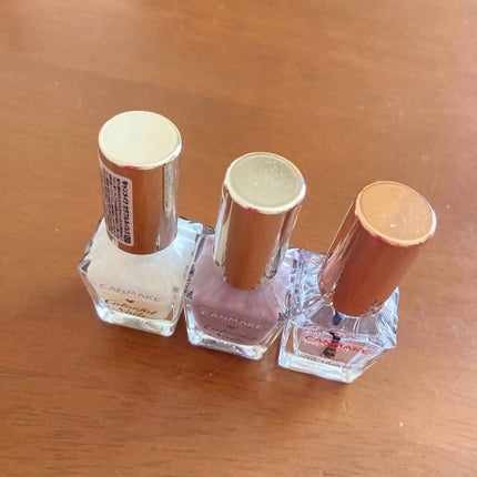 カラフルネイルズ/キャンメイク/マニキュアを使ったクチコミ(1枚目)