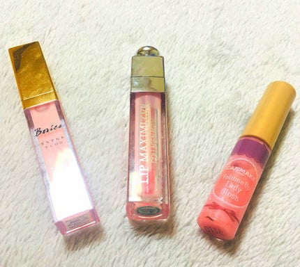 ボリュームアップレディグロス/キャンメイク/リップグロスを使ったクチコミ(1枚目)