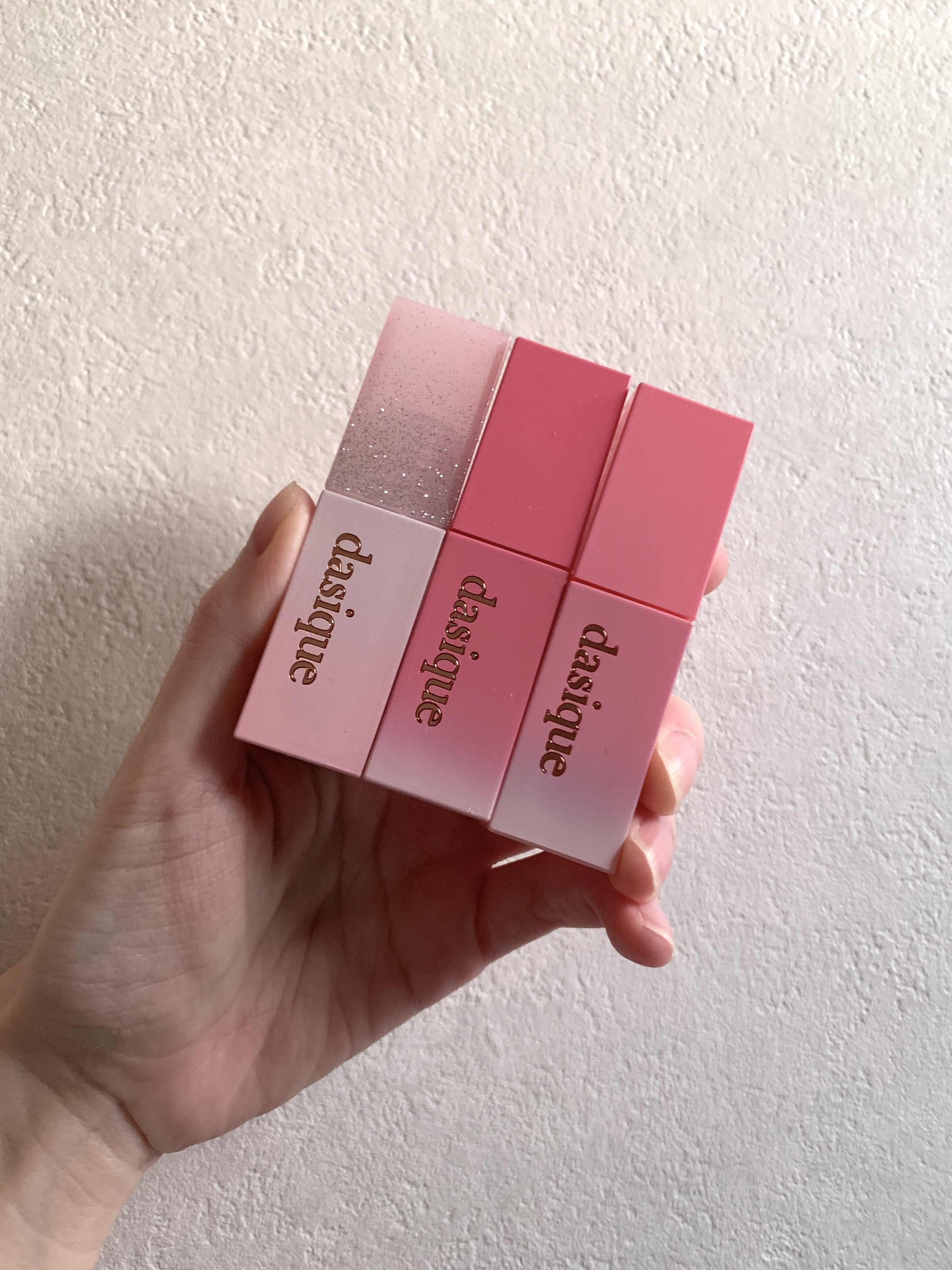 ジューシーデュイティント/dasique/リップティントを使ったクチコミ（3枚目）