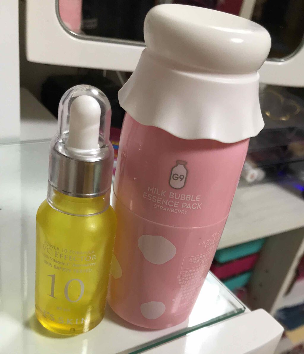 Power10フォーミュラ VCエフェクター/It's skin/美容液を使ったクチコミ（1枚目）