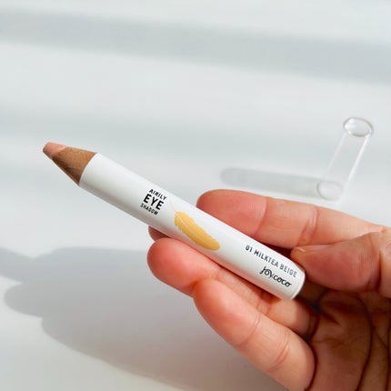 ジョイココ エアリーアイシャドウ/Joy.coco(ジョイココ)/単色アイシャドウを使ったクチコミ(4枚目)