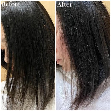 PERFECT HAIR FILL-UP/La'dor/洗い流すヘアトリートメントを使ったクチコミ（3枚目）