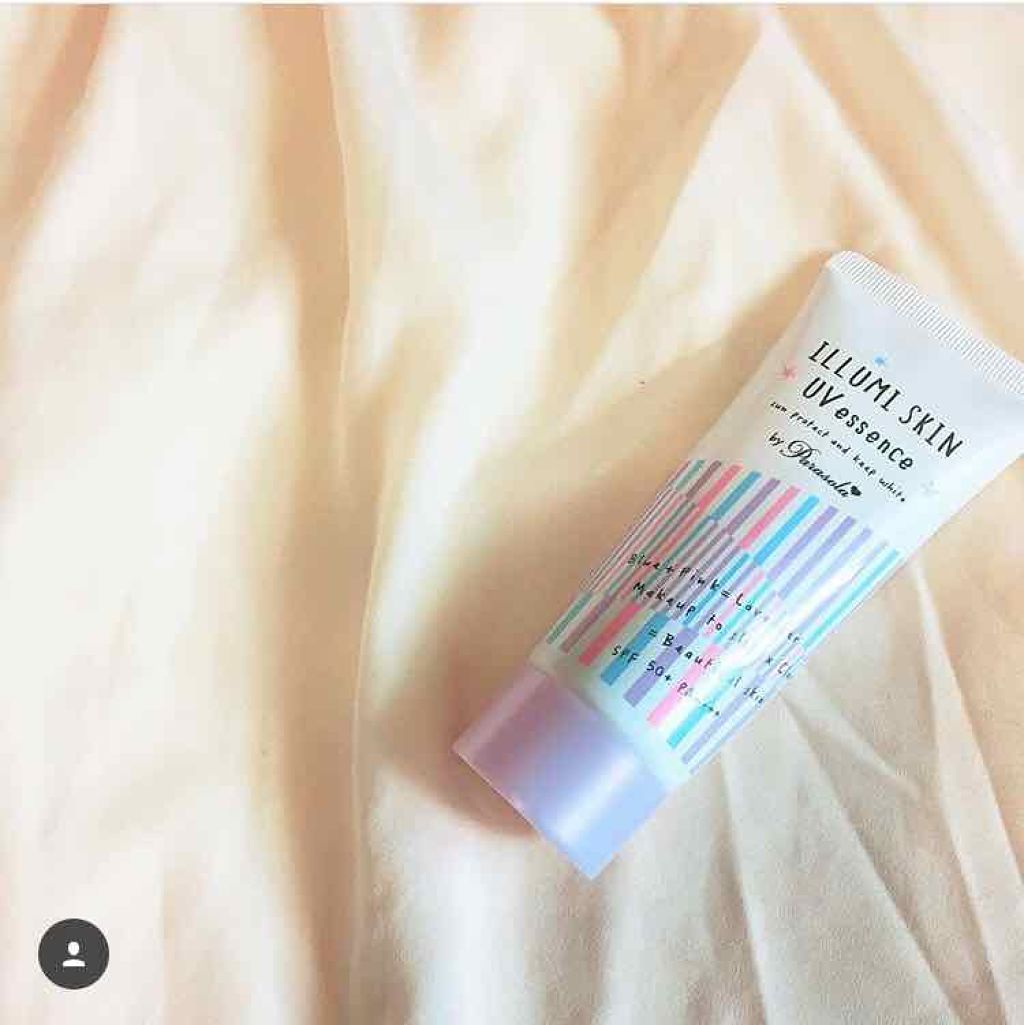 パラソーラ イルミスキンUVエッセンス(旧品)/パラソーラ/日焼け止め・UVケアを使ったクチコミ(1枚目)