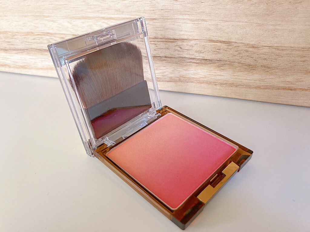 オーラティック ブラッシュ/excel/パウダーチークを使ったクチコミ(1枚目)