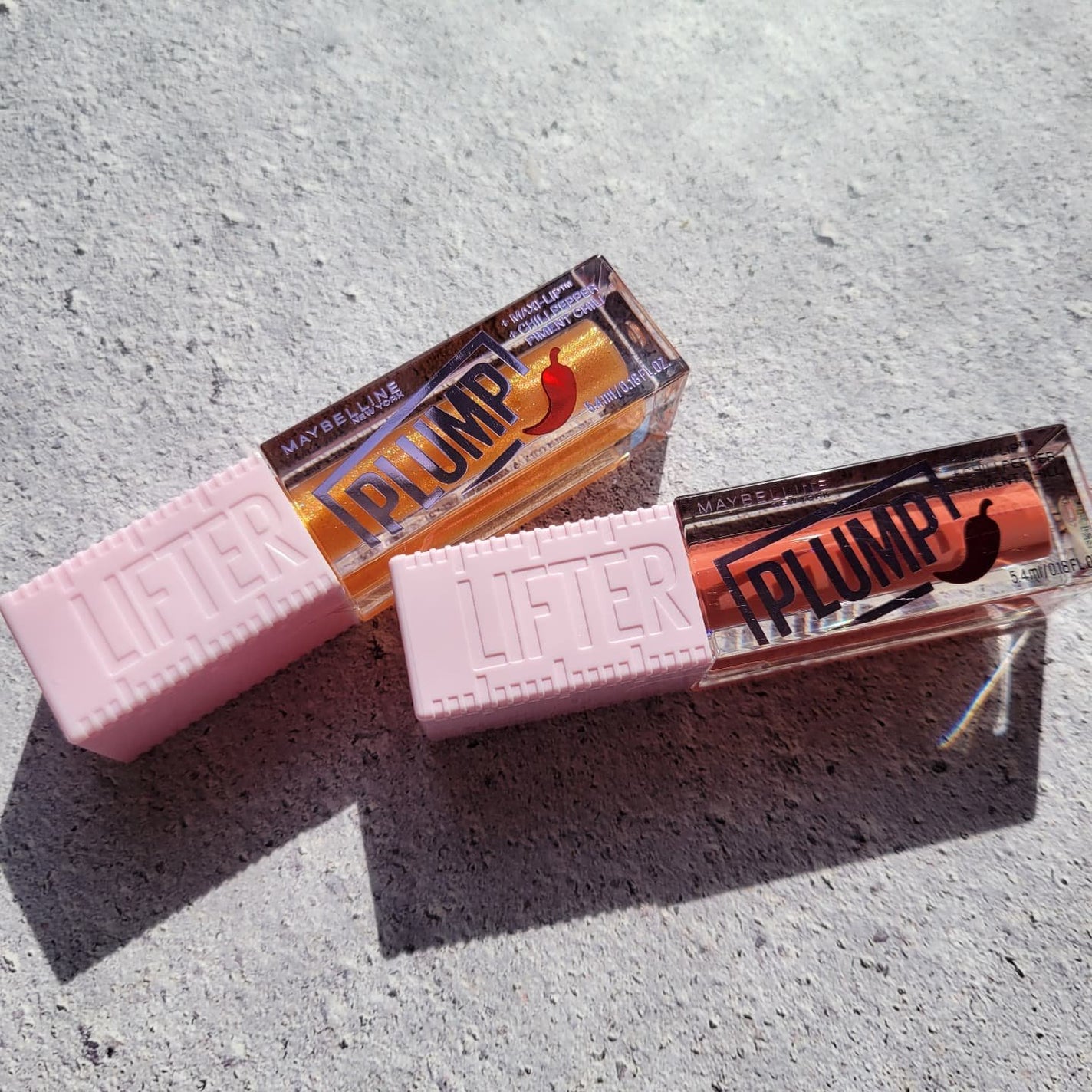 リフタープランプ/MAYBELLINE NEW YORK/リップグロスを使ったクチコミ(2枚目)