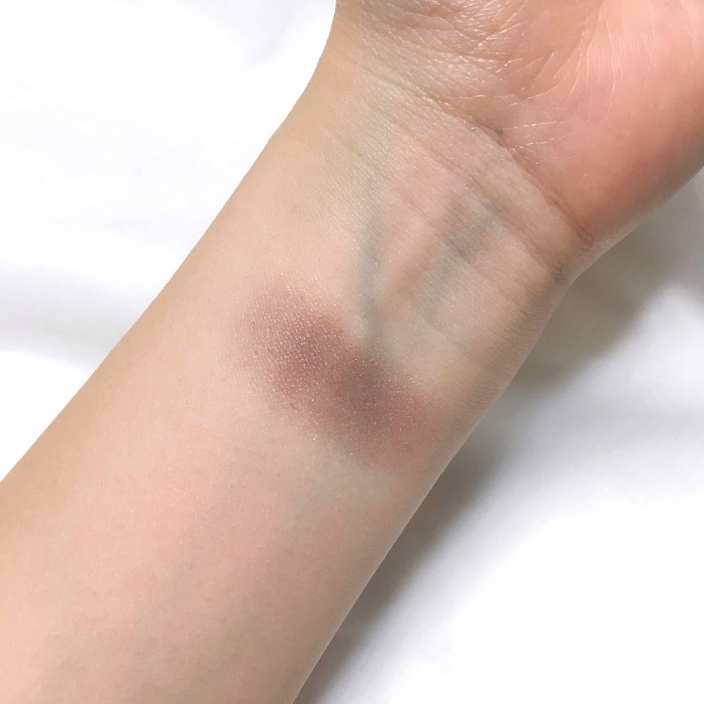 ルックアット マイアイ カフェ/ETUDE/単色アイシャドウを使ったクチコミ(3枚目)