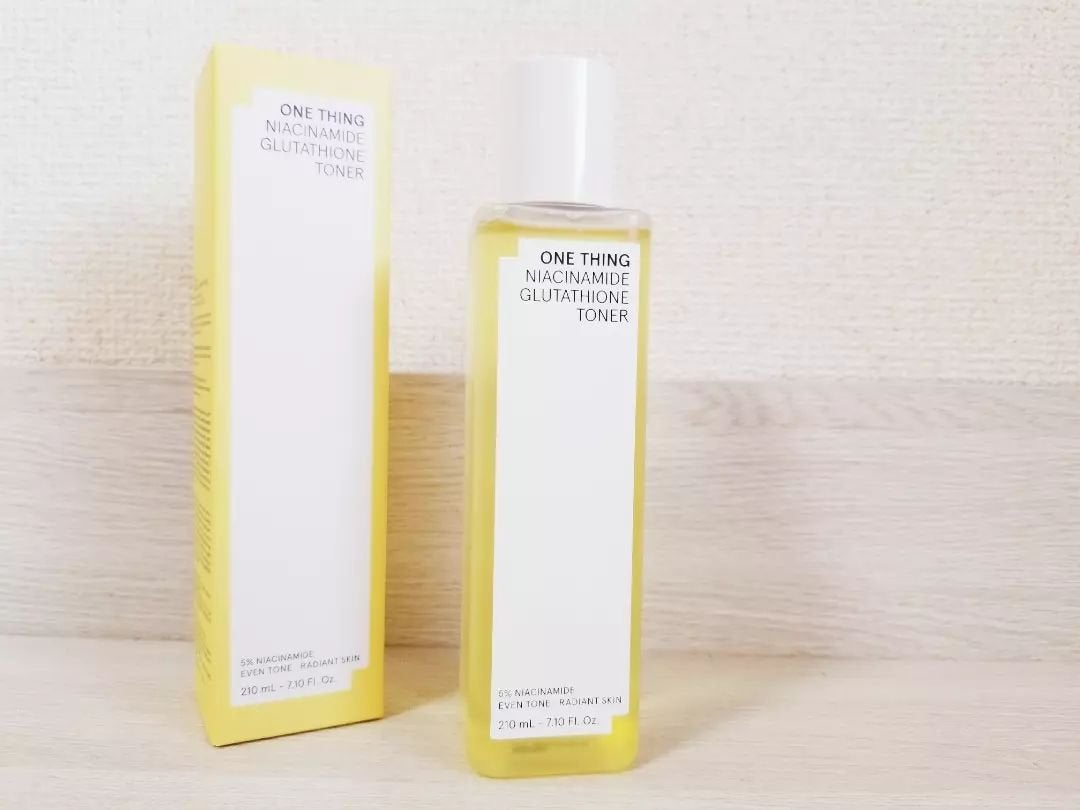 ナイアシンアミドグルタチオントナー/ONE THING/化粧水を使ったクチコミ(3枚目)