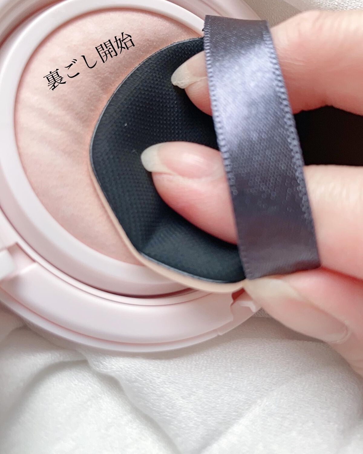 アクアリースキンウェア/ESPRIQUE/クッションファンデーションを使ったクチコミ(5枚目)