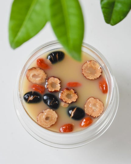 食べる和漢ほうじ茶ラテ/Labatee/ドリンクを使ったクチコミ(7枚目)