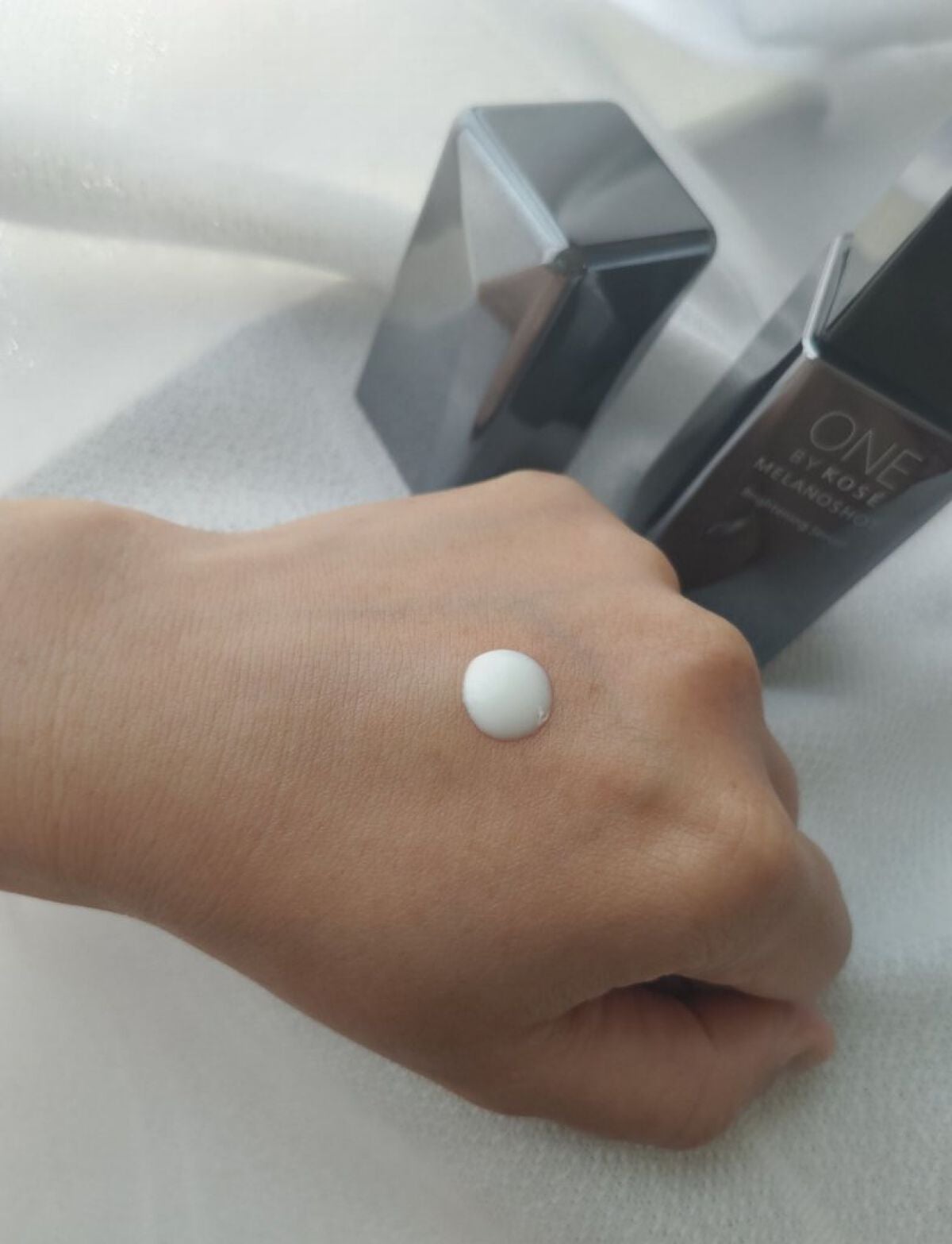 メラノショット W/ONE BY KOSE/美容液を使ったクチコミ(5枚目)
